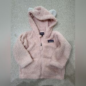 Patagonia Pink Fleece Hoodie